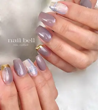 ネイル 大人可愛いネイル🎗 Hinaのネイルデザイン