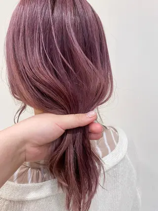 カラー 駅チカ【ali'i】 アリイ花崎友美☘のヘアスタイル