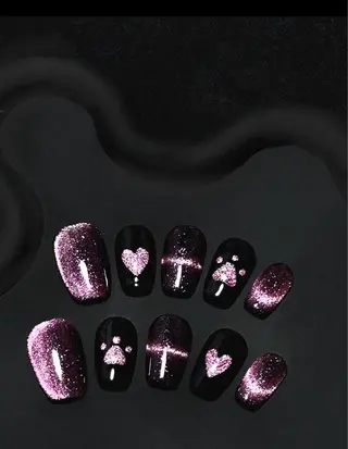 ネイル hello.nail所属・Horie 雪のネイルデザイン