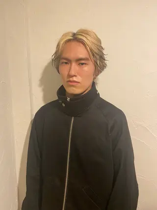 カラー ヘアアレンジ 遼太郎 /渋谷アシスタントのヘアスタイル