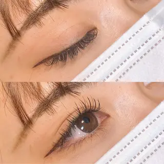 マツエク・マツパ Tani seikaのマツエク・マツパデザイン