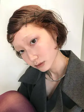 ヘアアレンジ hina KEEDAのヘアスタイル