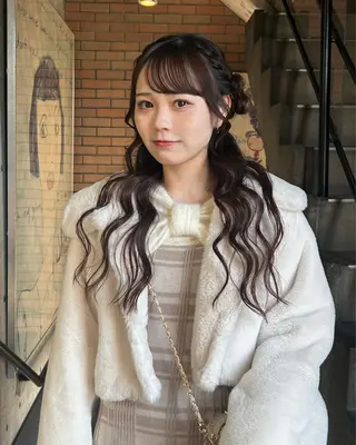 ヘアアレンジ ニュアンスヘア🪡 nenekaのヘアスタイル