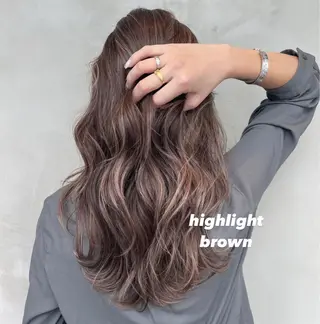 ロング カラー HAVANA MIZUKIのヘアスタイル