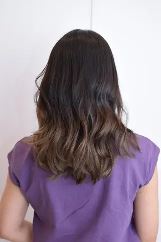 セミロング カラー 小顔ショートヘア♪ TAKUMIのヘアスタイル