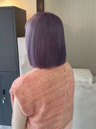 ミディアム _WHITE並木店所属・_WHITE並木店 喜多村天斗のヘアスタイル