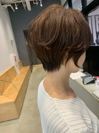 ショート River,Land所属・yui .のヘアスタイル