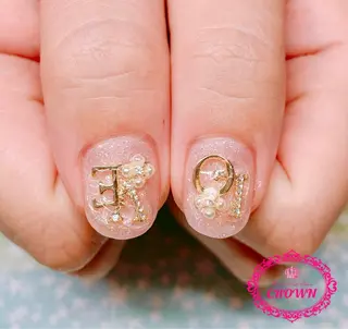 ネイル CROWN プライベートサロンのネイルデザイン
