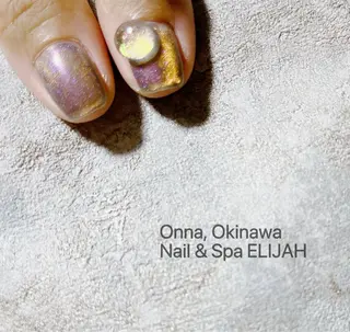 ネイル Nail & Spa ELIJAH(ネイルアンドスパイライジャ)所属・ダンラップ新里 友簣乃のネイルデザイン