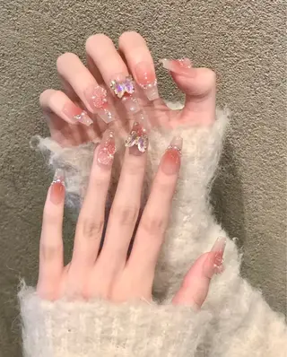 ネイル 長さだし専門店 ROKANAILのネイルデザイン