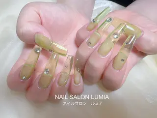 ネイル ネイルサロン ルミア Lumia 店長のネイルデザイン