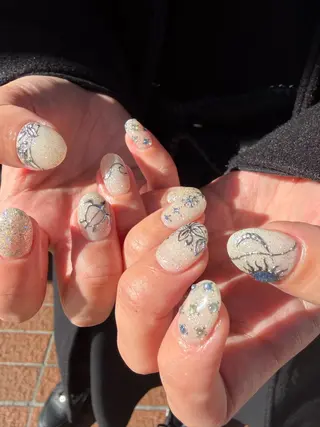 ネイル ballie／小野原 なつみのネイルデザイン