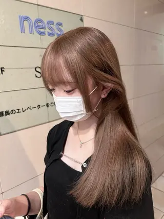 ロング カラー 🐩🎀ness / ルリ🔮🍓のヘアスタイル