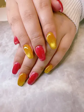 ネイル olim nailspaceのネイルデザイン