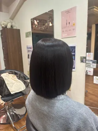 ショート ヴィレッジ所属・芦田 まつ莉のヘアスタイル