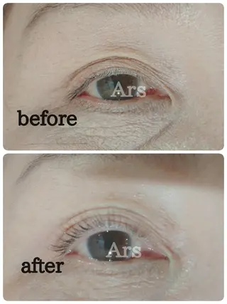 マツエク・マツパ Ars  (ｱﾙｽ)所属・Ars      (ｱﾙｽ)のマツエク・マツパデザイン