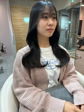 ロング カラー ヘアアレンジ 🔶似合わせセンター パート/ヤス🔶のヘアスタイル