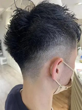 メンズ ﾒﾝｽﾞ＆ｼｮｰﾄ LEA山村真史のヘアスタイル