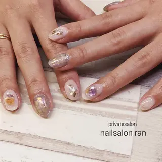 ネイル nailsalon ranのネイルデザイン