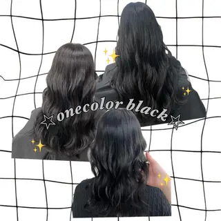 ロング kayo/カラー モデル募集中✨のヘアスタイル