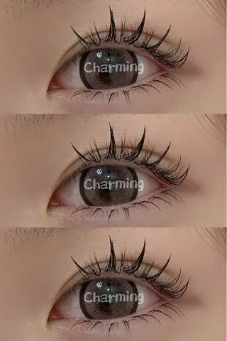 マツエク・マツパ Charming❤️ ❤️池袋のマツエク・マツパデザイン