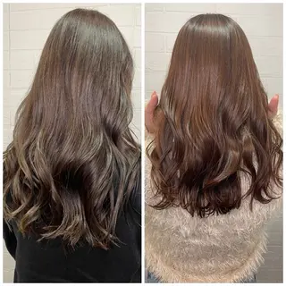 ロング パーマ 髪質改善美容師 🪽YOSSYのヘアスタイル