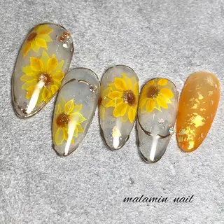 ネイル Nemoto Mariのネイルデザイン