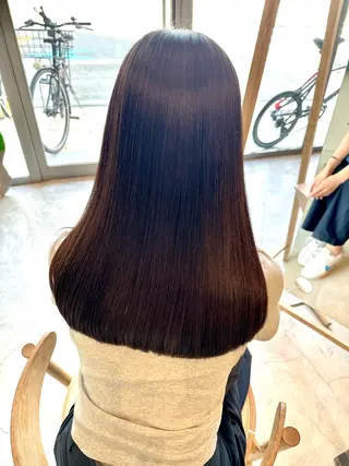 セミロング 髪質改善専門サロン/ di doo dahのヘアスタイル