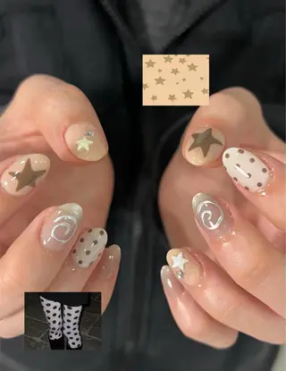 ネイル DL•BEAUTY / YUIのネイルデザイン