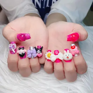 ネイル Melody Nail所属・Melody  3D/スカルプ専門店のネイルデザイン