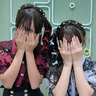 ロング CoL所属・🍓横浜/ヘアメ/ エクステ/かなこのヘアスタイル