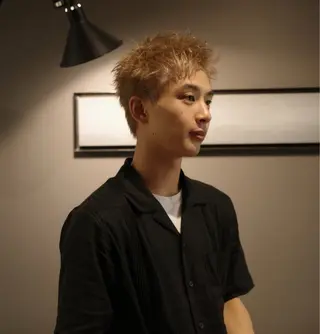 ショート 柚音 nero hairのヘアスタイル