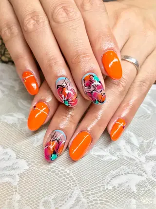 ネイル Grazie AMOREのネイルデザイン