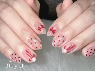 ネイル myu- nail salonのネイルデザイン