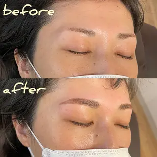 メンズ キッズ アイブロウ meetite mikiのマツエク・マツパデザイン