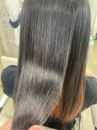 ロング カラー est hair &beautyのヘアスタイル