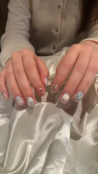 ネイル にしぐち はるかのネイルデザイン