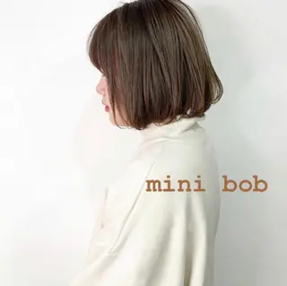 ショート 家里 圭子のヘアスタイル