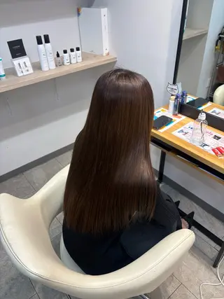 ロング neaf 六本木店所属・六本木🫧パーマ 望月彩音のヘアスタイル