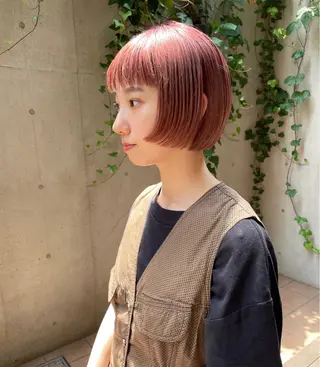 ショート ボブ/ショート 吉田竣のヘアスタイル