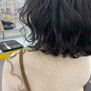 ミディアム カラー ヘアアレンジ GOTODAY shair salon 横浜mare店所属・透明感抜群カラー mai🍑♡のヘアスタイル