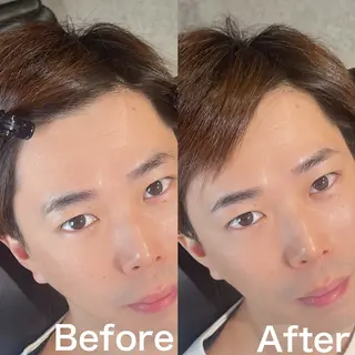 アイブロウ 5日◯ Yusukeの眉毛・アイブロウイメージ