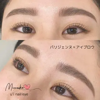 マツエク・マツパ u’i アイリストのマツエク・マツパデザイン