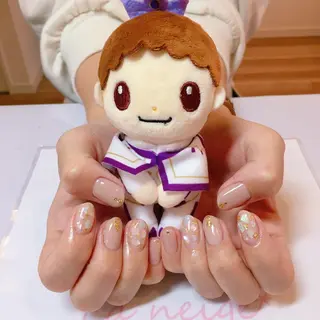 ネイル La neige* yuki 🥯🍑のネイルデザイン