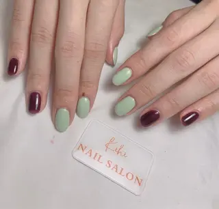 ネイル 清水 ユナのネイルデザイン