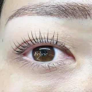 マツエク・マツパ Felicie＊ Sayakaのマツエク・マツパデザイン