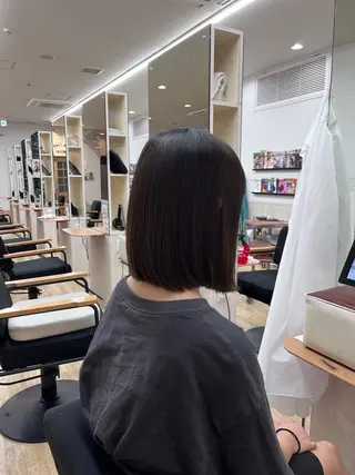 ショート セミjrスタイリスト /田尾凌雅のヘアスタイル