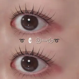 マツエク・マツパ vim Lash CHIKA🫧のマツエク・マツパデザイン