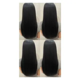 ロング カラー 店長✨レイヤー✖️ 髪質改善✖️韓国ヘアのヘアスタイル