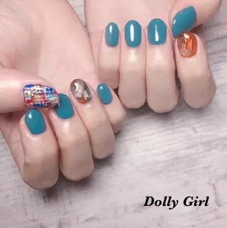 ネイル 個室ネイルサロンDolly Girl〜ドーリーガール〜所属・DollyGirl KYOKOのネイルデザイン